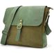 Чоловіча сумка через плече зі шкіри та тканини TARWA reh-6600-4lx, Зелений