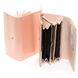 Жіночий лакований гаманець зі шкіри LR SERGIO TORRETTI W1-V pink