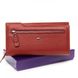 Жіночий гаманець зі шкіри Classic DR. BOND WMB-2M red