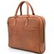 Мужская кожаная сумка-портфель TARWA rb-4765-4lx Коричневый