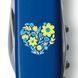 Складной нож Victorinox SPARTAN UKRAINE Цветочное сердце 1.3603.2_T1246u