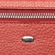 Жіночий гаманець зі шкіри Classic DR. BOND WMB-2M red