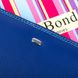Жіночий шкіряний гаманець Rainbow DR. BOND WRN-22 blue