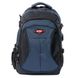 Городской рюкзак для ноутбука с USB Power In Eavas 9636 black-blue