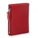 Шкіряний жіночий гаманець Classik DR. BOND WN-23-10 red