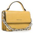 Женская сумочка из кожезаменителя FASHION 04-02 9878 yellow купить недорого в Ты Купи