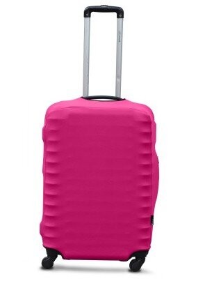 Захисний чохол для валізи Coverbag дайвінг рожевий L купити недорого в Ти Купи