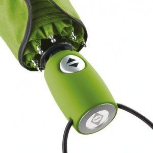 Механический женский зонтик компактный облегченный FARE зеленый купить недорого в Ты Купи