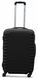 Защитный чехол для чемодана Coverbag дайвинг черный XL
