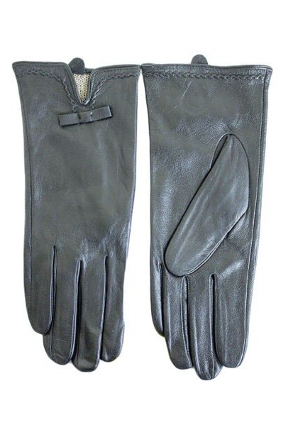 Женские кожаные перчатки Shust Gloves 417 купить недорого в Ты Купи