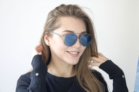 Сонцезахисні жіночі окуляри 8308-1 купити недорого в Ти Купи