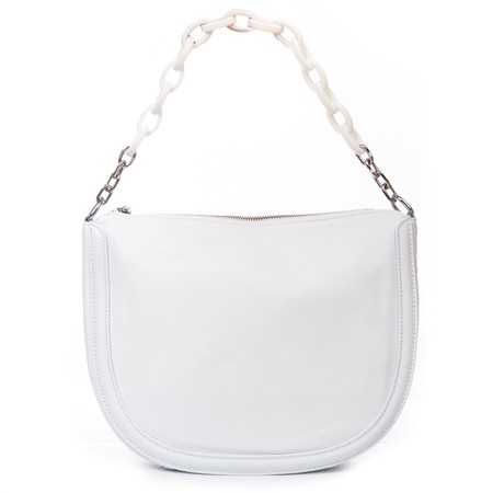 Женская кожаная сумка классическая ALEX RAI 9503-9 white купить недорого в Ты Купи