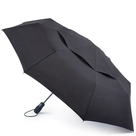 Чоловіча парасолька автомат Fulton Tornado G840 Black (Чорний) купити недорого в Ти Купи