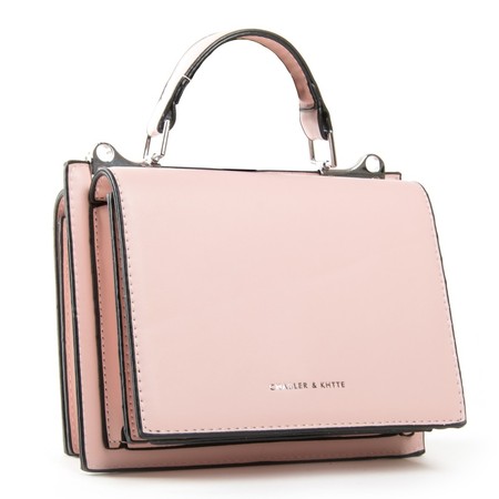 Женская сумочка из кожезаменителя FASHION 04-02 8895-5 pink купить недорого в Ты Купи
