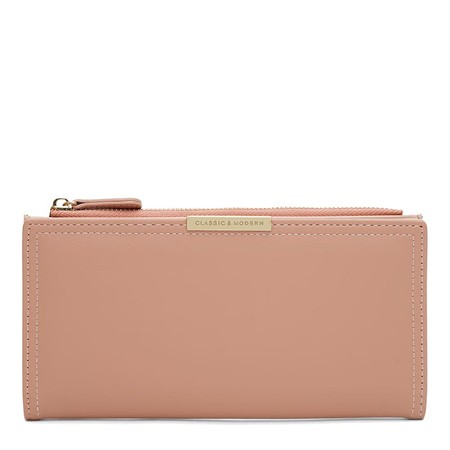 Жіночий гаманець Monsen K1T5076-022P-рожевий купити недорого в Ти Купи
