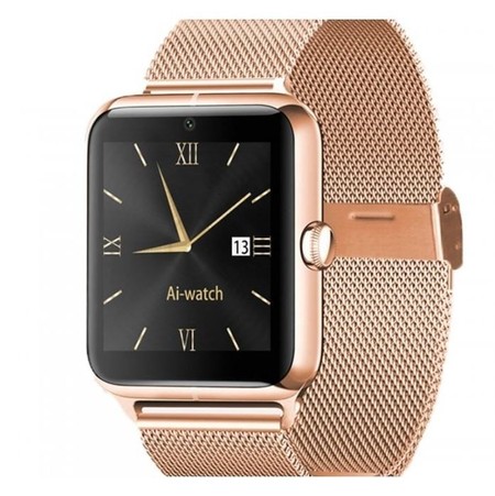 Смарт-часы UWatch Smart Z50 Gold (5049) купить недорого в Ты Купи