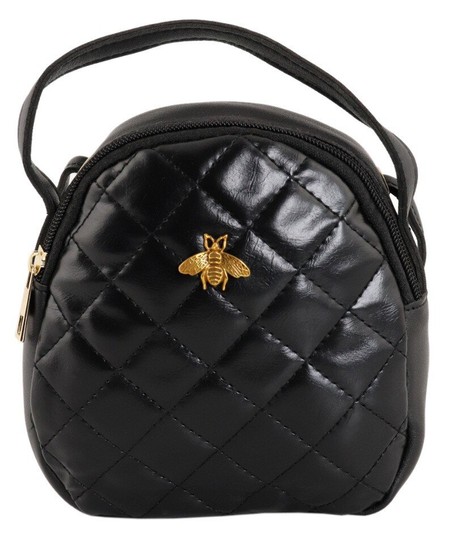Жіночий чорний рюкзак-сумка TRAUM 7203-96 купити недорого в Ти Купи
