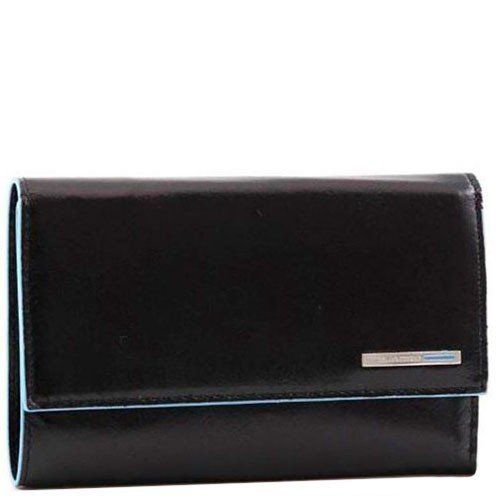 Шкіряне жіноче портмоне Piquadro Blue Square (PD1855B2_N) купити недорого в Ти Купи