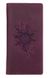 Кожаный бумажник Hi Art WP-02 Shabby Plum Mehendi Classic Фиолетовый