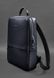 Зеленый(копия) - Мужской кожаный рюкзак BlankNote FOSTER BN-BAG-39-NAVY-BLUE