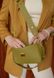 Женская кожаная сумка Molly оливковая TW-MOLLY-OLIVE