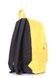 Женский текстильный рюкзак POOLPARTY backpack-oxford-yellow
