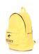 Женский текстильный рюкзак POOLPARTY backpack-oxford-yellow