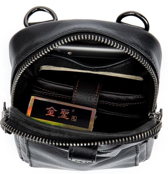 Мужская кожаная сумка через плечо Vintage 14811 купить недорого в Ты Купи