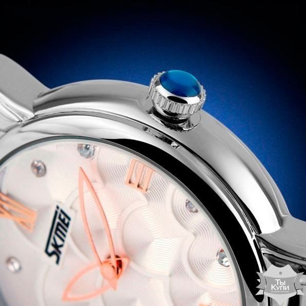 Жіночий годинник Skmei Blue Night (одна тисяча триста п'ятьдесят чотири) купити недорого в Ти Купи