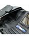 Мужской кожаный клатч-кошелек Weatro 19,5 х 10,5 х 2,5 см Черный wtro-162-18
