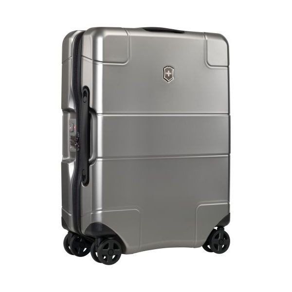 Чемодан на 4 колесах серый Victorinox Travel Lexicon Vt602104 размер S купить недорого в Ты Купи