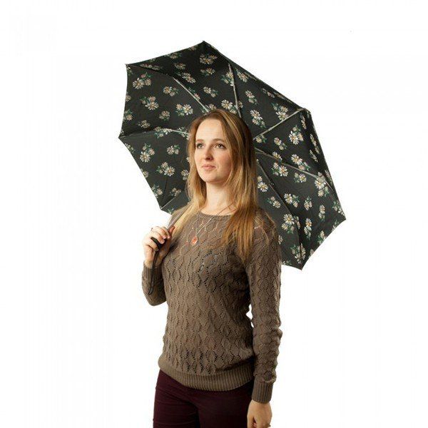 Жіноча механічна парасолька Fulton Minilite-2 L354 - Sophies Daisy купити недорого в Ти Купи