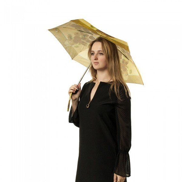 Жіноча механічна парасолька FULTON THE NATIONAL GALLERY TINY-2 L794 - SUNFLOWERS купити недорого в Ти Купи