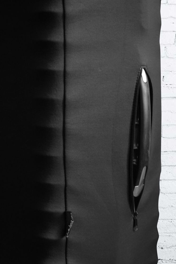 Защитный чехол для чемодана Coverbag дайвинг черный XL купить недорого в Ты Купи