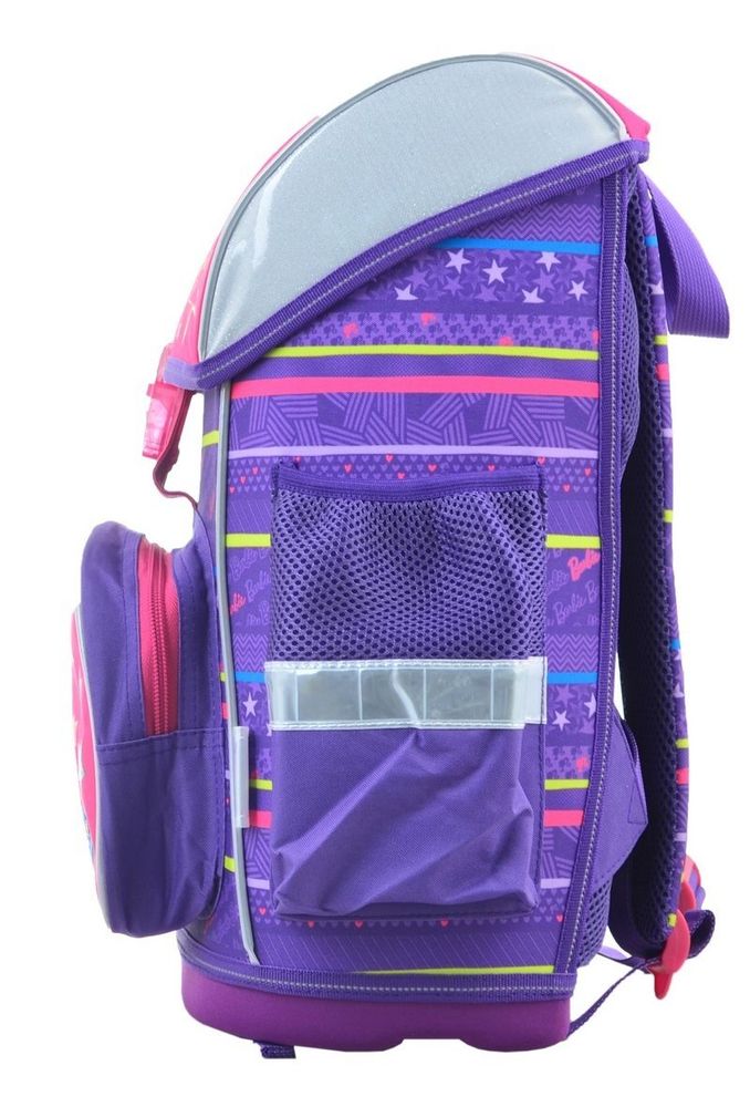Школьный каркасный ранец YES SCHOOL 30х40х16 см 19 л для девочек H-26 Barbie (554567) купить недорого в Ты Купи