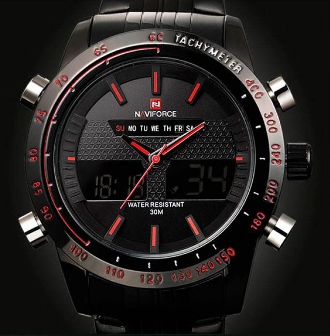 Мужские часы NAVIFORCE ARMY II NF9024 (1212) купить недорого в Ты Купи