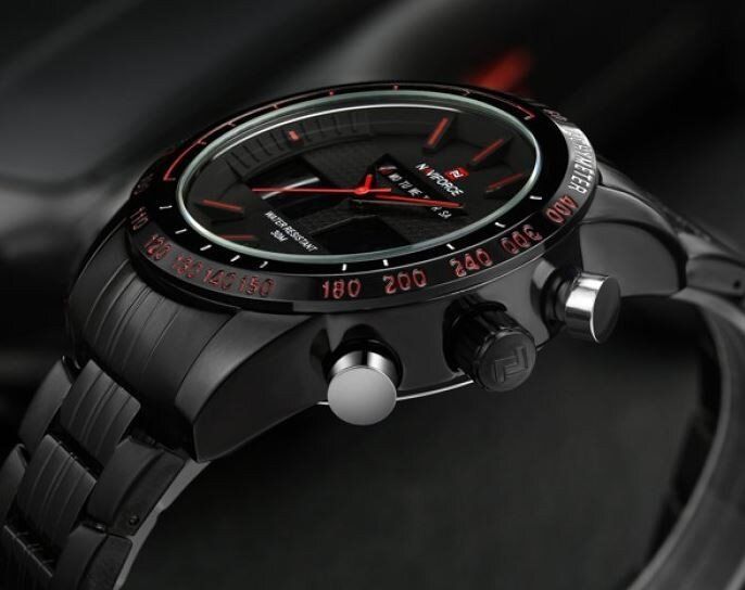 Мужские часы NAVIFORCE ARMY II NF9024 (1212) купить недорого в Ты Купи