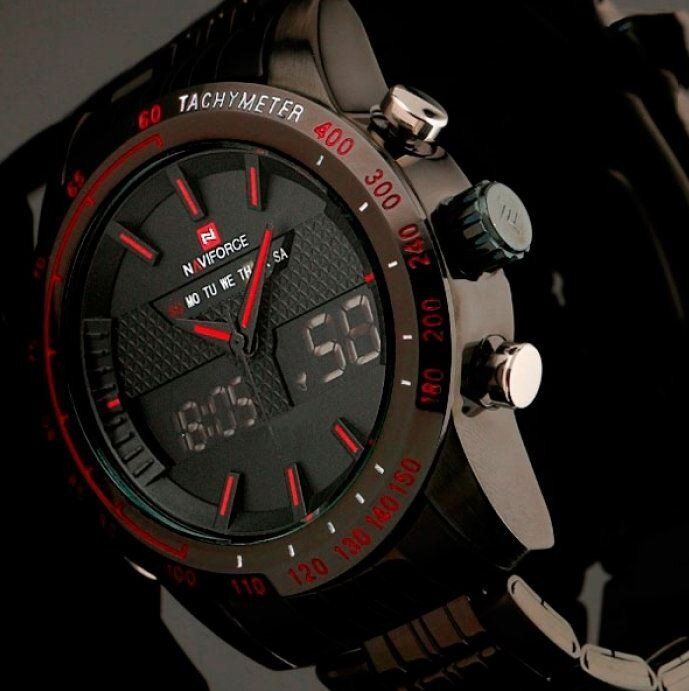 Чоловічий годинник NAVIFORCE ARMY II NF9024 (1212) купити недорого в Ти Купи