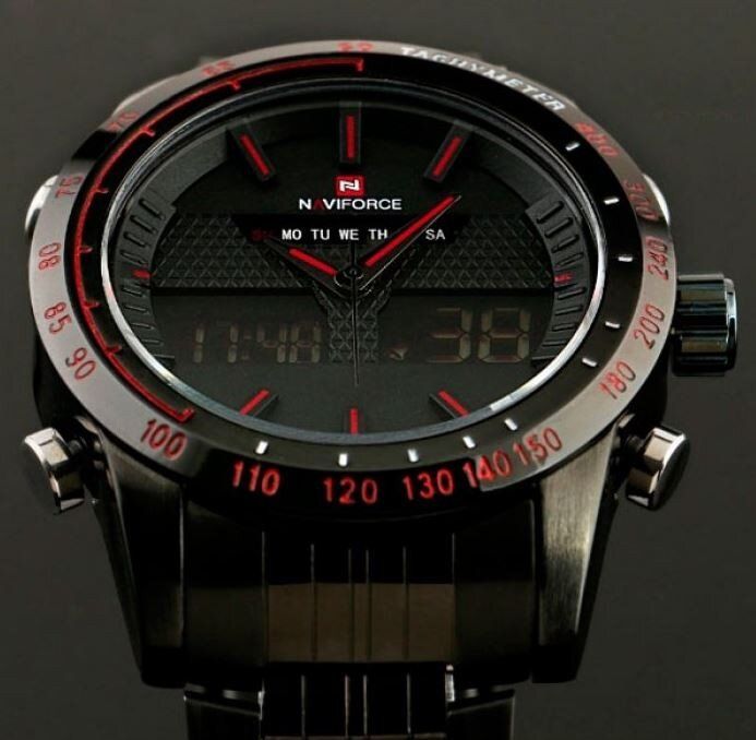Чоловічий годинник NAVIFORCE ARMY II NF9024 (1212) купити недорого в Ти Купи