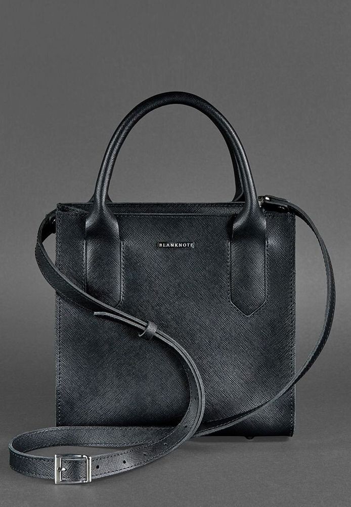 Женская сумка BlankNote «Blackwood» черная bn-bag-28-bw купить недорого в Ты Купи