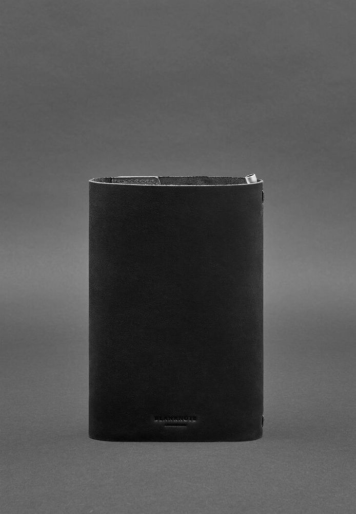 Кожаный блокнот софт-бук BlankNote 7.0 черный Crazy Horse BN-SB-7-G-KR купить недорого в Ты Купи