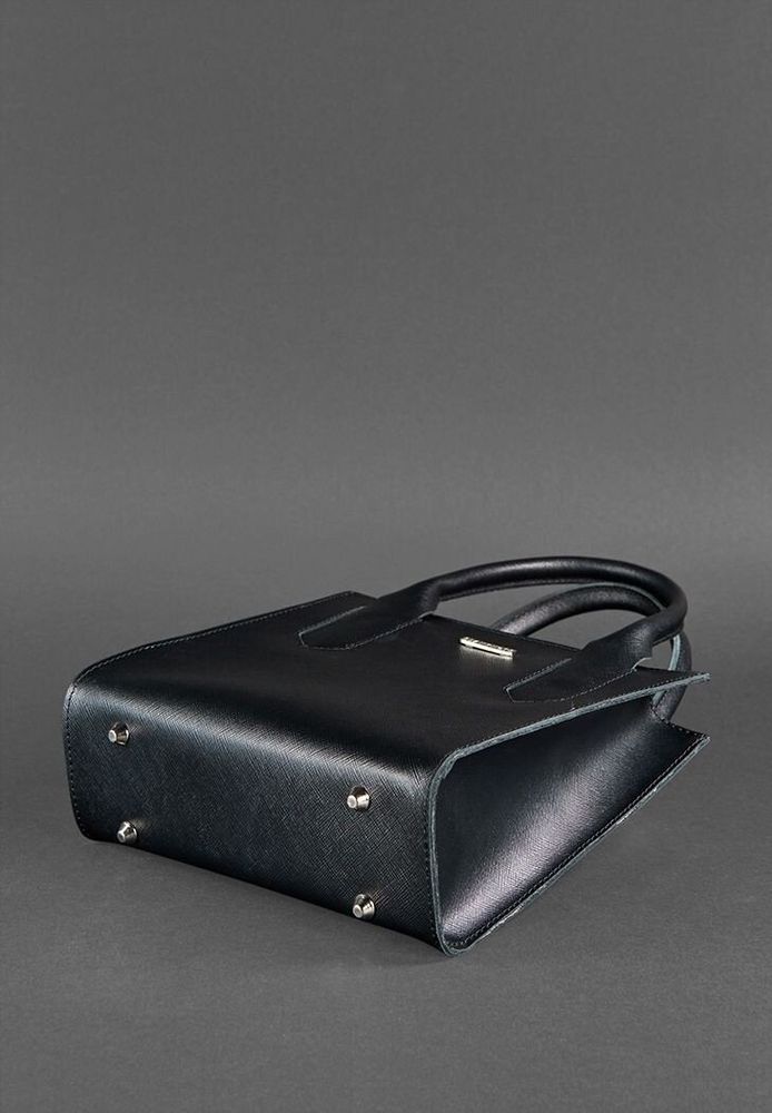 Жіноча сумка BlankNote «Blackwood» чорна bn-bag-28-bw купити недорого в Ти Купи