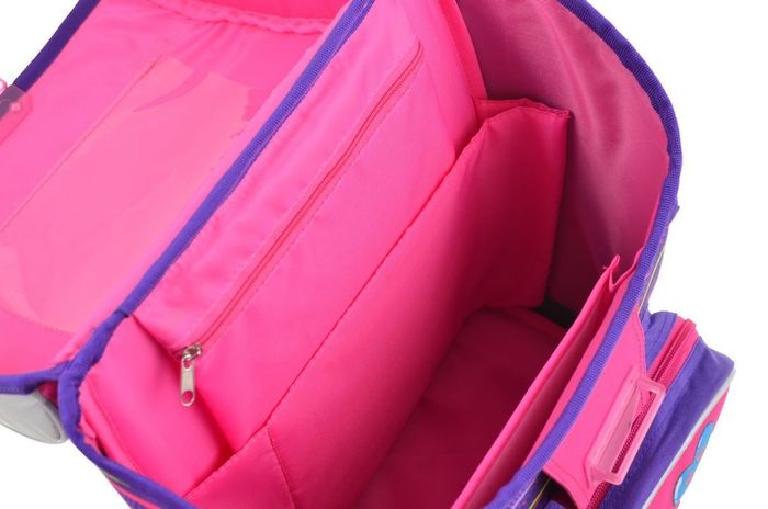 Шкільний каркасний ранець YES SCHOOL 30х40х16 см 19 л для дівчаток H-26 Barbie (554567) купити недорого в Ти Купи