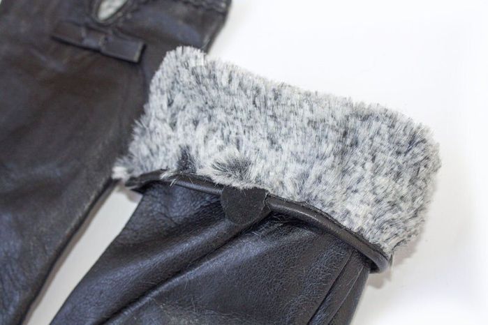 Жіночі шкіряні рукавички Shust Gloves 417 купити недорого в Ти Купи