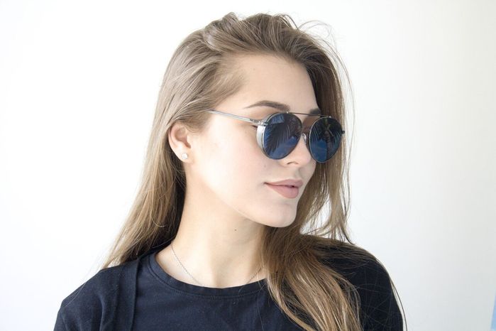 Сонцезахисні жіночі окуляри 8308-1 купити недорого в Ти Купи