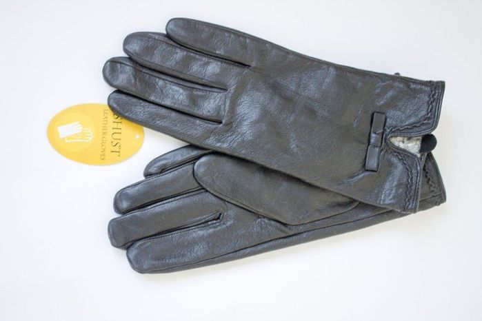 Жіночі шкіряні рукавички Shust Gloves 417 купити недорого в Ти Купи