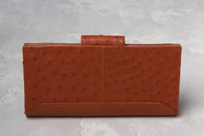 Жіночий гаманець зі шкіри страуса Ekzotic Leather ow04 купити недорого в Ти Купи