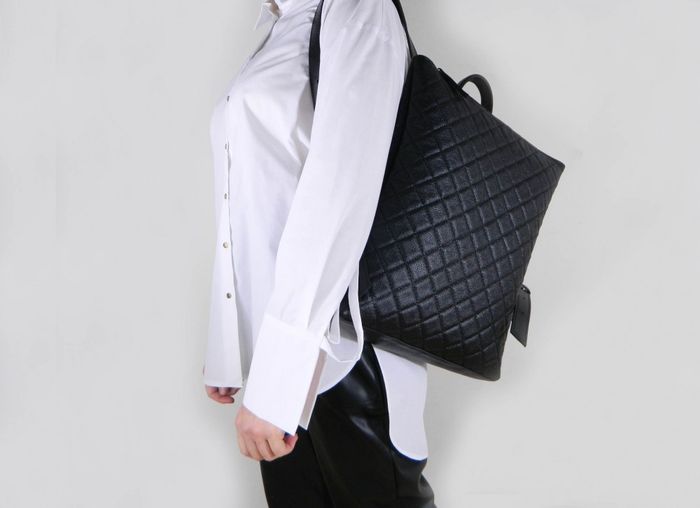 Жіночий шкіряний рюкзак Svіtlana Zubko Bilancia R05-01-F-S купити недорого в Ти Купи