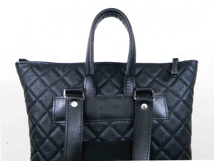 Женский кожаный рюкзак Svіtlana Zubko Bilancia R05-01-F-S купить недорого в Ты Купи