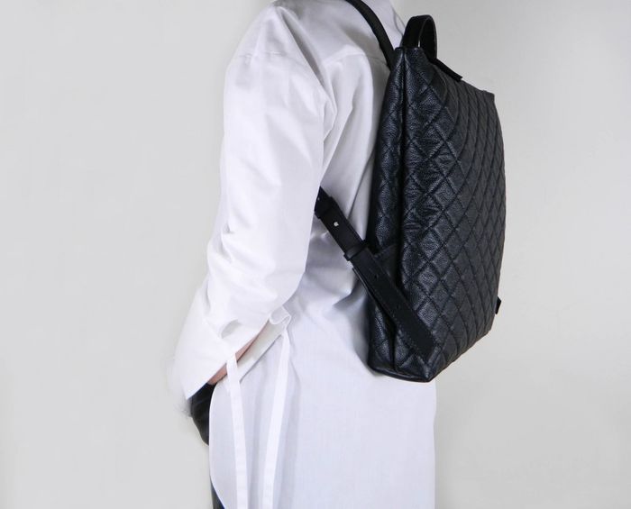 Женский кожаный рюкзак Svіtlana Zubko Bilancia R05-01-F-S купить недорого в Ты Купи